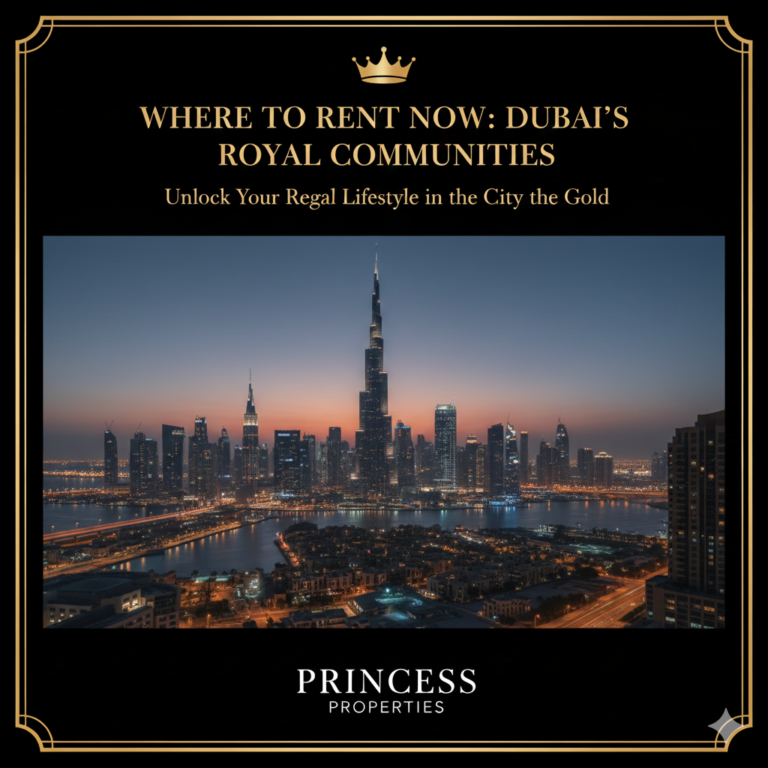 Where to Rent Now: Princess Properties’ Focused Q4 Guide to Dubai’s Townhouse Market